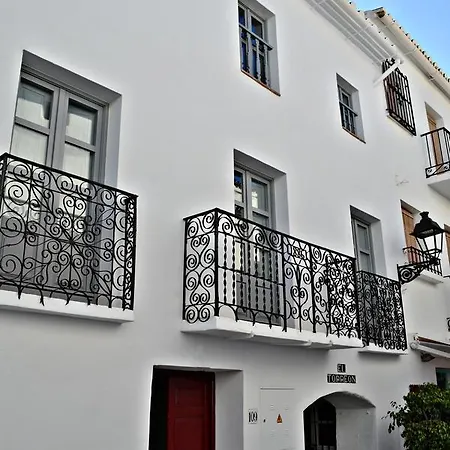 Couette-café El Torreon 109 Charming - Recomendado Adultos Frigiliana